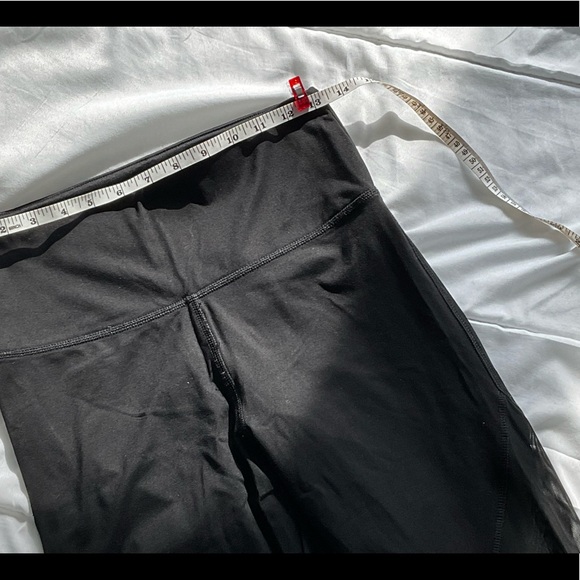 PINK high waisted mesh leggings - Picture 3 of 5